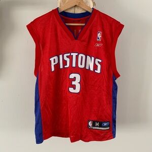 Detroit Pistons Kids Jersey 🏀